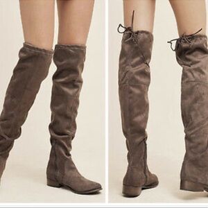 Anthropologie Farylrobin Groove boots. Size 8. GUC